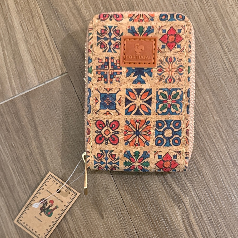Portugal Cork Wallet